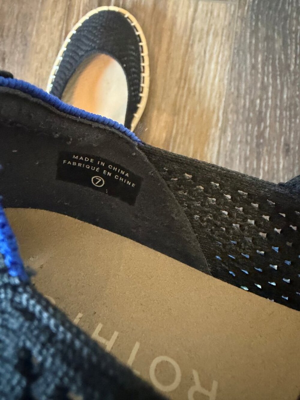 Rothy's Espadrille Mary Jane - Size 7 - Picture 5 of 5